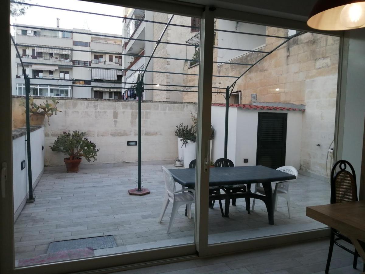 Casa Lauretta - Terrazza - Garage Wifi E Bici Gratuite Villa Lecce Eksteriør billede