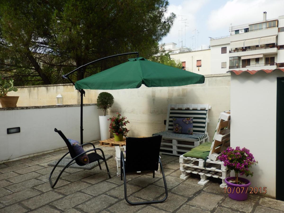 Casa Lauretta - Terrazza - Garage Wifi E Bici Gratuite Villa Lecce Eksteriør billede