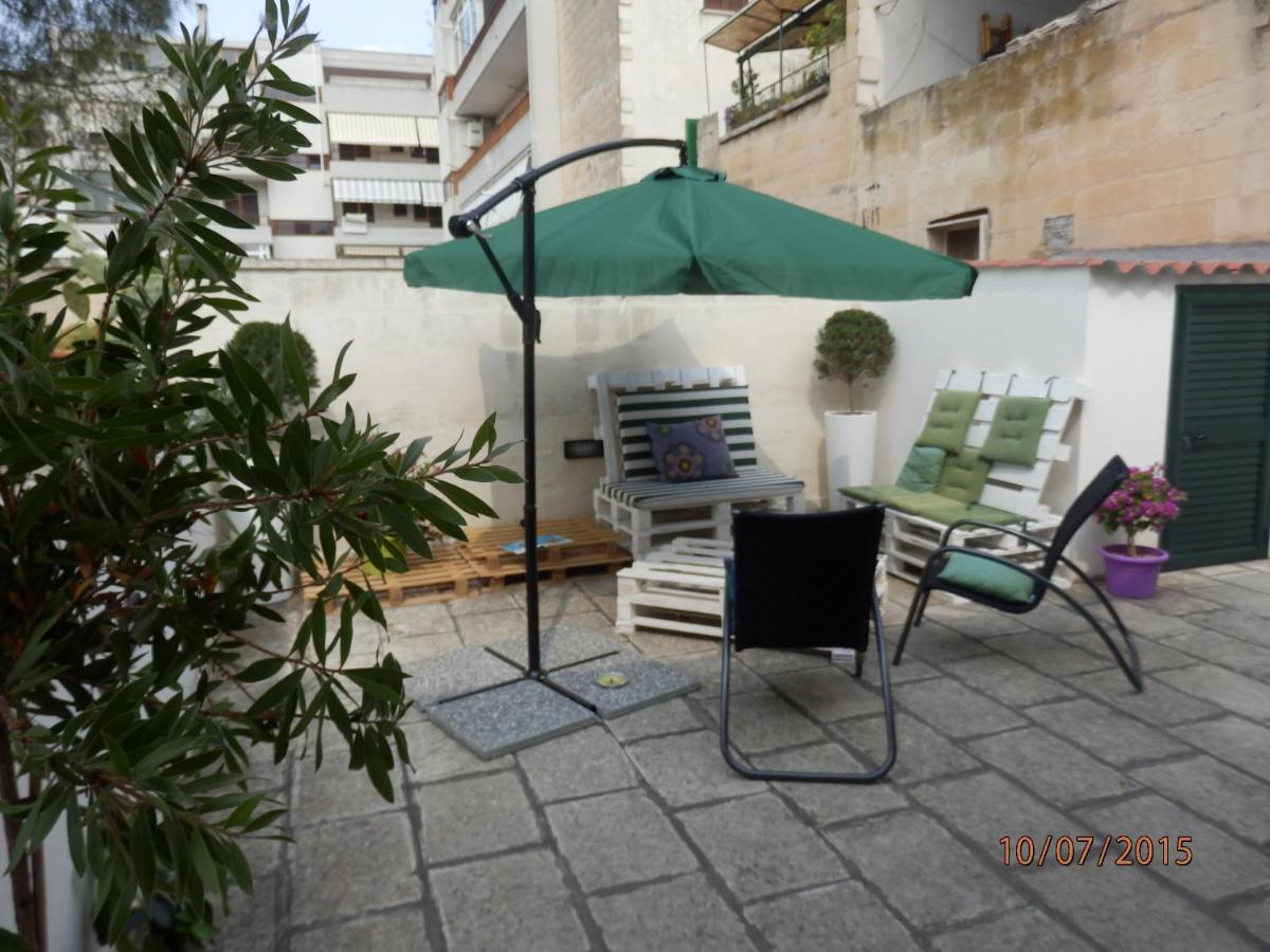 Casa Lauretta - Terrazza - Garage Wifi E Bici Gratuite Villa Lecce Eksteriør billede